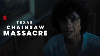 Texas Chainsaw Massacre (2022) - Melody’s Attack - ( Sarah Yarkin , Mark Burnham , Elsie Fisher )