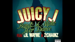 Juicy J - Bandz A Make Her Dance (Audio) ft. Lil' Wayne, 2 Chainz