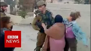 Was Palestinian teenager’s ‘slap’ terrorism? BBC News