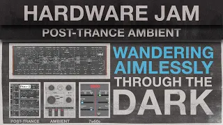 Post-Trance Ambient Jam with Behringer 2600, Kobol Expander, Pro-1, TD-3-MO | Node Underworld Voiski