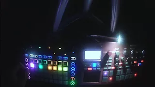 Korg Electribe 2 sampler + Novation circuit