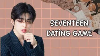 KPOP SEVENTEEN DATING GAME | OFFICE VERSION