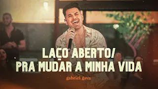 Gabriel Gava - Laço Aberto/ Pra Mudar a Minha Vida  - DVD Rolo e Confusão 2