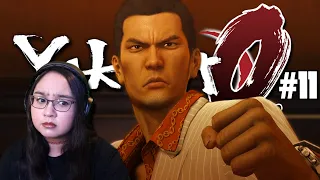 Who Owns The Empty Lot? | Yakuza 0 Gameplay Part 11 | First Playthrough | AGirlAndAGame