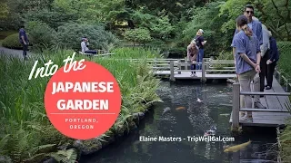 Japanese Garden in Portland, Oregon