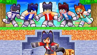 Ultima Aphmau vs 10 DIREWOLVES in Minecraft!