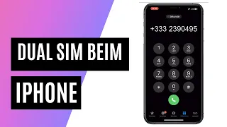 Nie wieder zwei Smartphones? Dual Sim beim iPhone einrichten || Möglichkeiten und Anforderungen