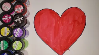 Heart Drawing ♥️ || Easy Drawing || Easy Drawing for Toddlers || Colouring Fun !!