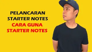 Cara Guna Starter Notes