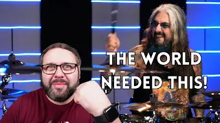 Drummer's Reaction To Mike Portnoy Hears "Burn It To The Ground" For The First Time