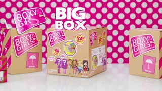 Boxy Girls Big Box Unboxing!