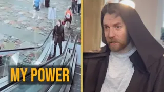 Obi Wan vs Escalator Anakin