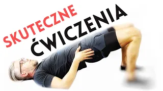 BÓL KRZYŻA, BÓL LĘDŹWI, ból pleców, ból kręgosłupa - super ćwiczenia - dr n. med. Marcin Wytrążek