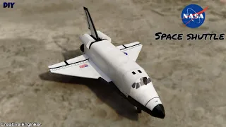 How to make SPACE SHUTTLE with paper | DIY spacecraft