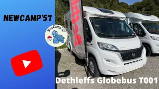 Présentation du Dethleffs Globebus T001