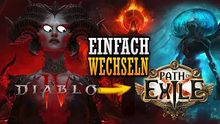 Gelangweilt von Diablo 4? Spielt Path of Exile! | Die größten Unterschiede beider Spiele