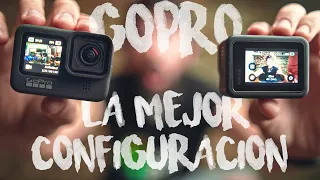 📑✔MEJOR CONFIGURACION  para tu GOPRO hero 9 y hero 8 (Tabla de Resoluciones INSIDE👇)