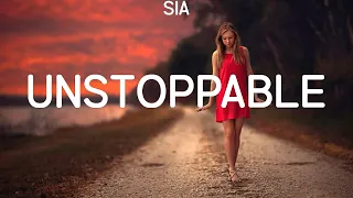 Sia ~ Unstoppable # lyrics # Demi Lovato, Martin Garrix & Dua Lipa, Calum Scott