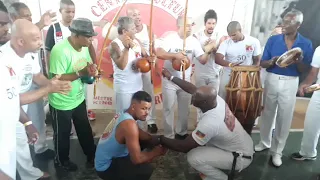 TITO SANTOS  , PEZAO , FEIJÃO RODA DE CAPOEIRA  RIO DE JANEIRO  MESTRE KING