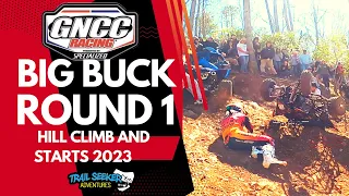 GNCC Big Buck  RD 1 Pro Hill and Afternoon Starts 2023