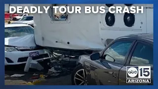 Grand Canyon Tour Bus driver fell asleep before deadly crash