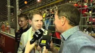 F1 2011 Singapore Gridwalk