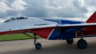 Стрижи Русские витязи аэродром Кубинка армия 2020