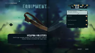 How to Crafting Weapons Holster in Far Cry 3