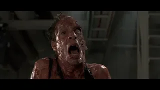 Нападение жуткой щупальцы.  Подъём с глубины Deep Rising