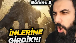 YARATIKLARIN İNLERİNE GİRDİK!! RESIDENT EVIL VILLAGE (Bölüm: 5) | Barış Can