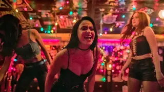 Riverdale 5x13 Performance. Dance in the bar (Cheryl, Betty, Veronica and Tabitha)