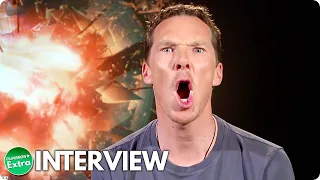 DOCTOR STRANGE IN THE MULTIVERSE OF MADNESS (2022) | Benedict Cumberbatch Official Interview
