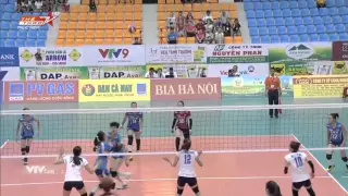 Thông Tin Liên Việt PostBank (VIE)  vs Phúc Kiến (CHN) - VTV Bình Điền 2015