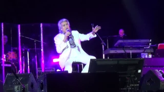 Toto Cutugno, Dnepropetrovsk, 19-11-2016, Donna donna mia