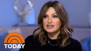 'Law & Order: SVU' Star Mariska Hargitay Exposes Shocking Number Of Untested Rape Kits | TODAY