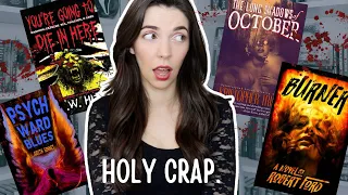 The most TERRIFYING book I've ever read!? | extreme horror/splatterpunk reading vlog