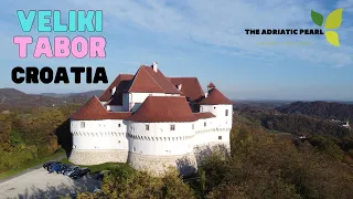 Veliki tabor - drone shot - Croatia 2020