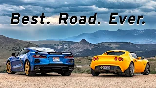 Corvette and Lotus on Best Road Ever | Everyday Driver