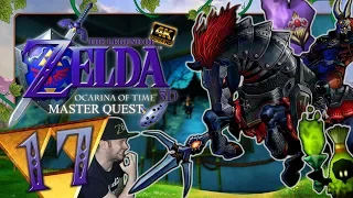 THE LEGEND OF ZELDA OCARINA OF TIME 3D MASTER QUEST 🗡️ #17: Reitendes Unheil Phantom Ganon