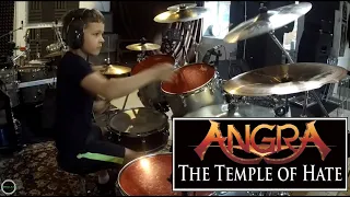 ANGRA “The Temple of Hate” - Drumcover by Matvey Goncharov