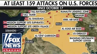 'THIS IS PERSONAL': US service members killed in Jordan drone strike, DOD says