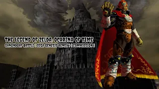 The Legend of Zelda: Ocarina of Time - Ganondorf Battle ( Sega Genesis Remix ) [ Commission ]