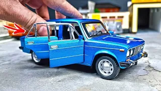 Model VAZ 2106 DOORS WITH FRAMES! About cars
