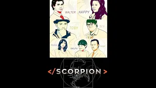 ELYES GABEL - Scorpion My Top Ten Characters