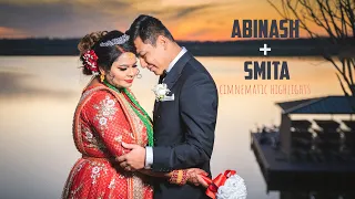 Abinash + Smita || Cinematic Highlights|| Nepali wedding