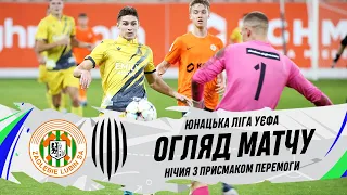 Заглембе U-19 – Рух U-19  / Огляд матчу