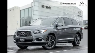 T11099-20A 2017 Infiniti Pre-Owned QX60