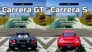 NFS Most Wanted: Porsche Carrera GT vs Porsche 911 Carrera S - Drag Race