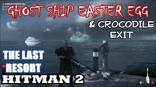 Hitman 2 - The Last Resort DLC - 2 Secret Achievements (The Pleasure & Dundee)