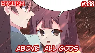 Above All Gods (AAG  Gu Qingfeng) | English | #338 | Bloody storm